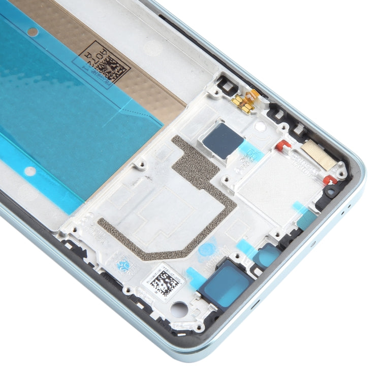 For Xiaomi Redmi K60 Ultra Original Front Housing LCD Frame Bezel Plate (Green) - Frame Bezel Plate by PMC TechLife | Online Shopping South Africa | PMC TechLife