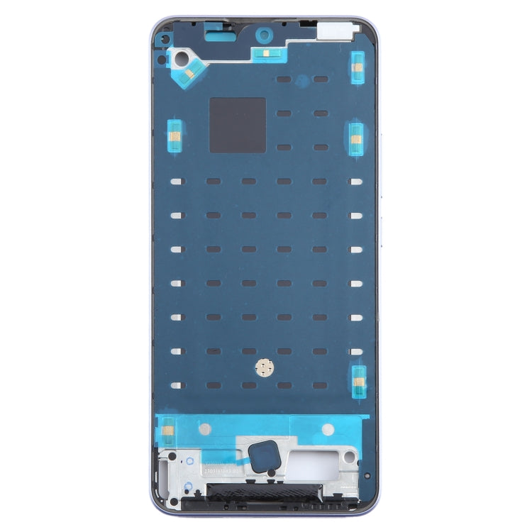 For Xiaomi Redmi K60 Ultra Original Front Housing LCD Frame Bezel Plate (Purple) - Frame Bezel Plate by PMC TechLife | Online Shopping South Africa | PMC TechLife