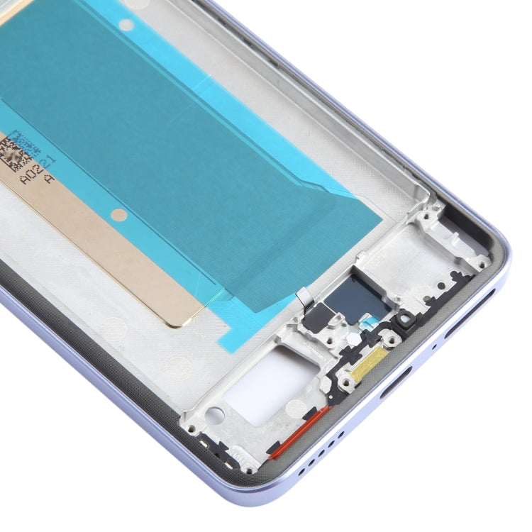 For Xiaomi Redmi K60 Ultra Original Front Housing LCD Frame Bezel Plate (Purple) - Frame Bezel Plate by PMC TechLife | Online Shopping South Africa | PMC TechLife