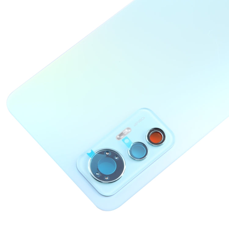 For Xiaomi 12 Lite Original Battery Back Cover(Green) - Back Cover by PMC TechLife | Online Shopping South Africa | PMC TechLife | Buy Now Pay Later Mobicred