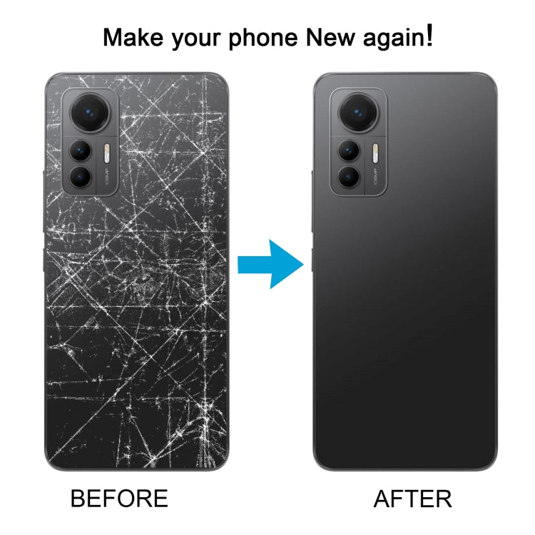 For Xiaomi 12 Lite Original Battery Back Cover(Green) - Back Cover by PMC TechLife | Online Shopping South Africa | PMC TechLife | Buy Now Pay Later Mobicred