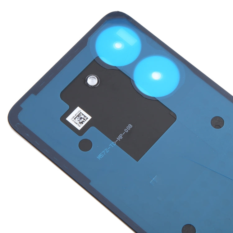 For Xiaomi Redmi 13C Original Battery Back Cover(Black) - Back Cover by PMC TechLife | Online Shopping South Africa | PMC TechLife