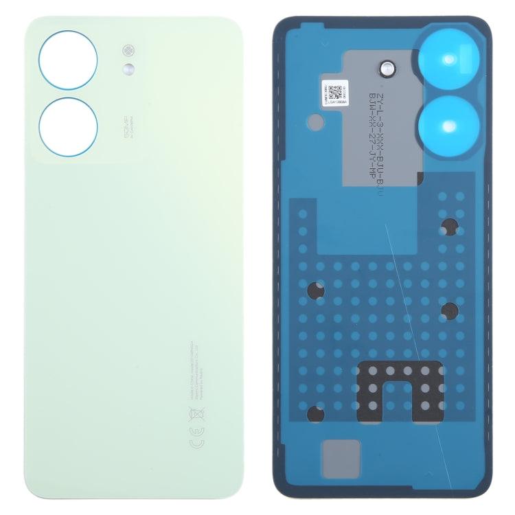 For Xiaomi Redmi 13C Original Battery Back Cover(Green) - free shipping - PMC TechLife - Order now!