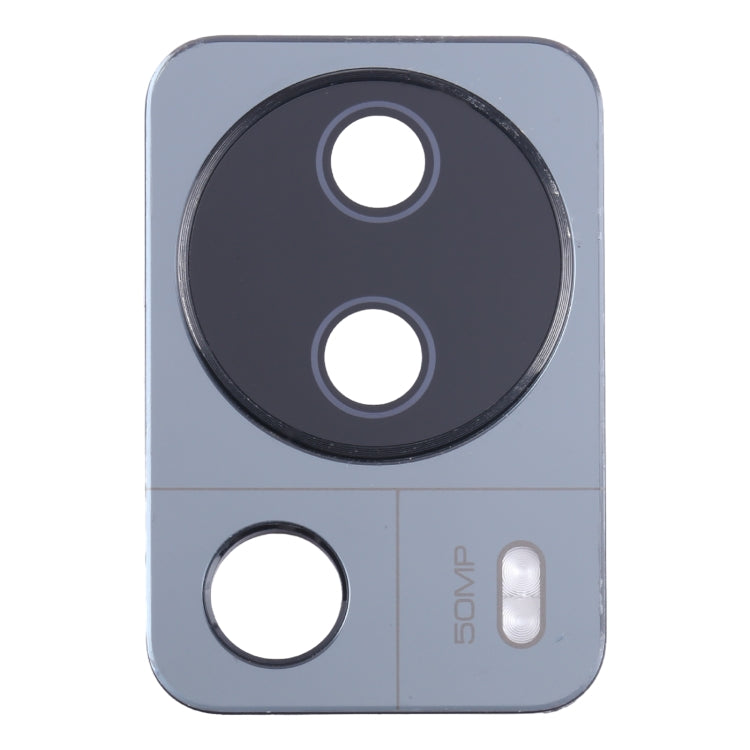 For Xiaomi Civi 2 Camera Lens Cover (Black) - Camera by PMC TechLife | Online Shopping South Africa | PMC TechLife