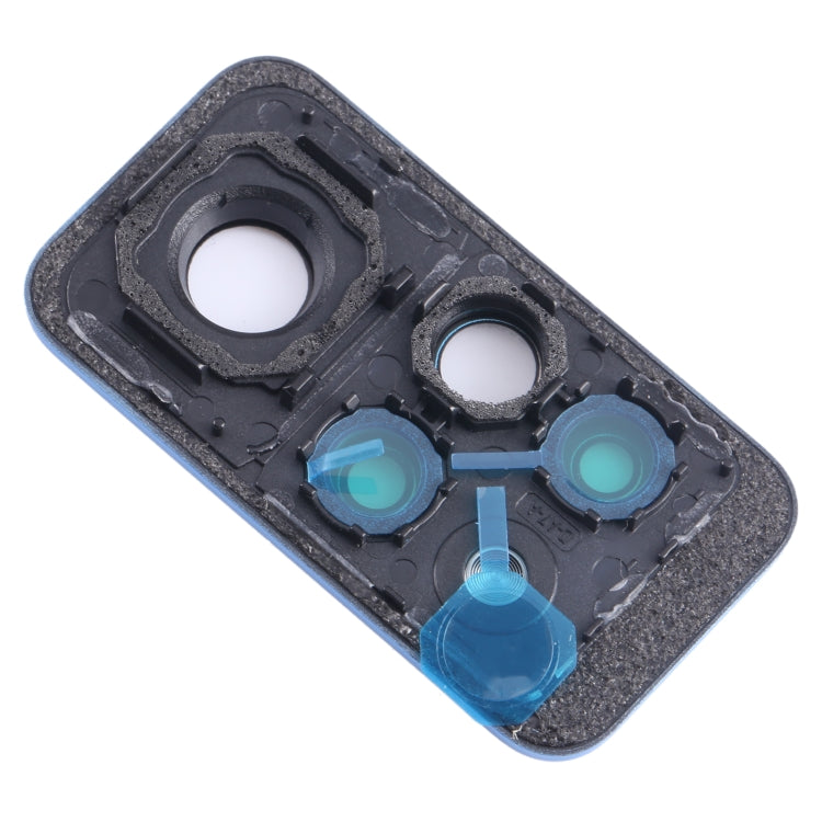 For Xiaomi Redmi Note 12 Pro 4G Camera Lens Cover (Blue) - Camera by PMC TechLife | Online Shopping South Africa | PMC TechLife