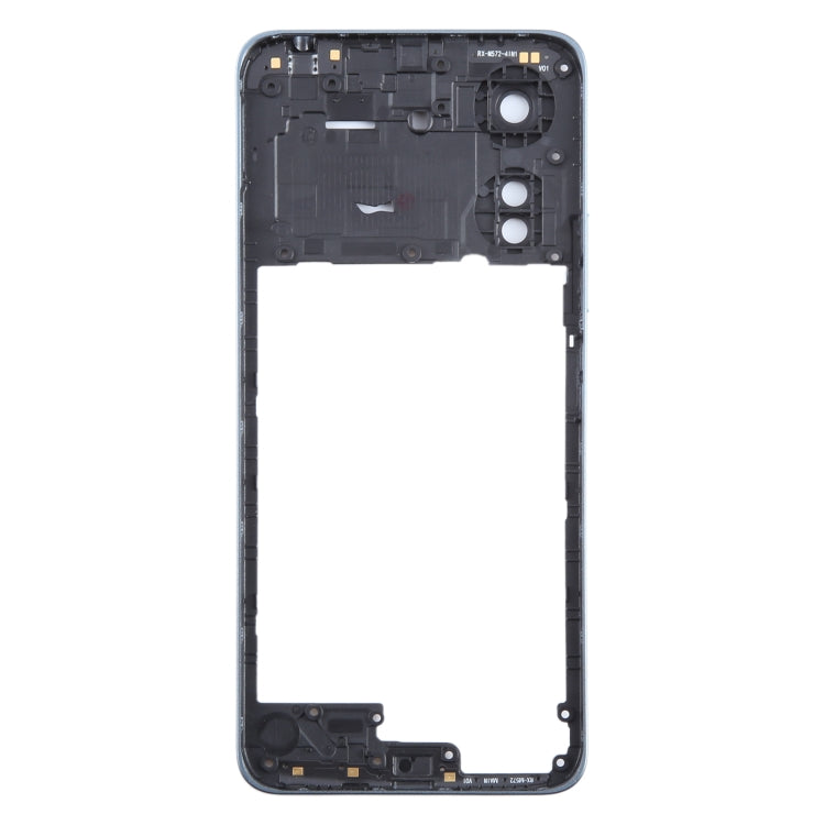 For Xiaomi Redmi 13C 4G Original Middle Frame Bezel Plate (Blue) - Frame Bezel Plate by PMC TechLife | Online Shopping South Africa | PMC TechLife | Buy Now Pay Later Mobicred