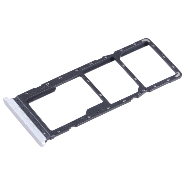 For Tecno Spark 8C KG5k SIM Card Tray + SIM Card Tray + Micro SD Card Tray (Gold) - Card Tray by PMC TechLife | Online Shopping South Africa | PMC TechLife