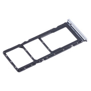 For Tecno Spark 8C KG5k SIM Card Tray + SIM Card Tray + Micro SD Card Tray (Gold)