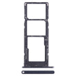 For Tecno Spark Go 2023 BF7n SIM Card Tray + SIM Card Tray + Micro SD Card Tray (Black) - Card Tray by PMC TechLife | Online Shopping South Africa | PMC TechLife
