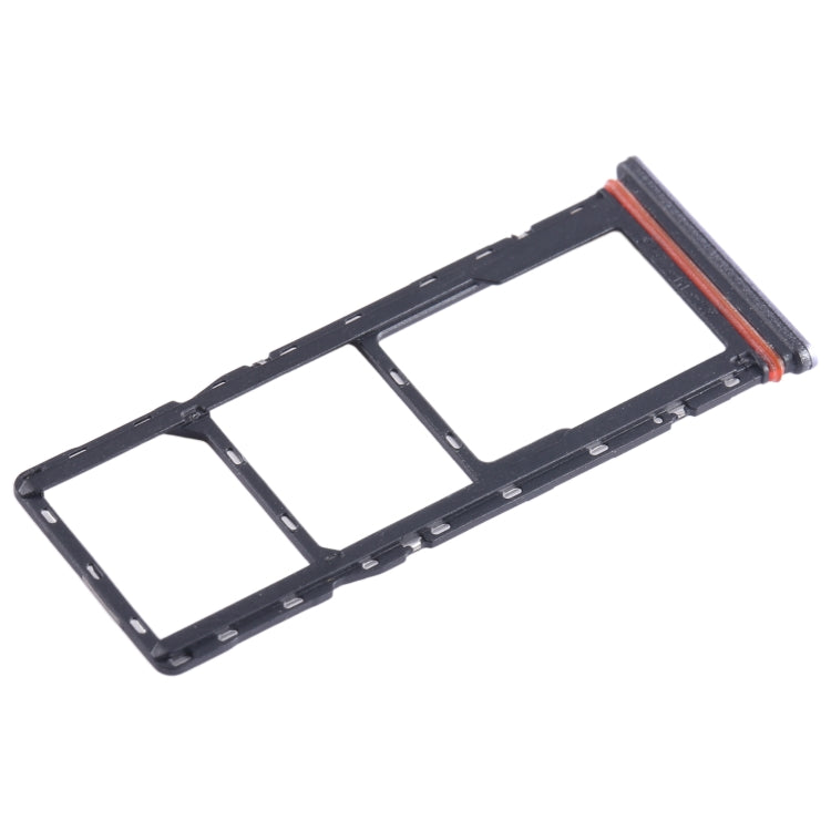 For Infinix Hot 10i X659B SIM Card Tray + SIM Card Tray + Micro SD Card Tray (Purple) - Card Tray by PMC TechLife | Online Shopping South Africa | PMC TechLife