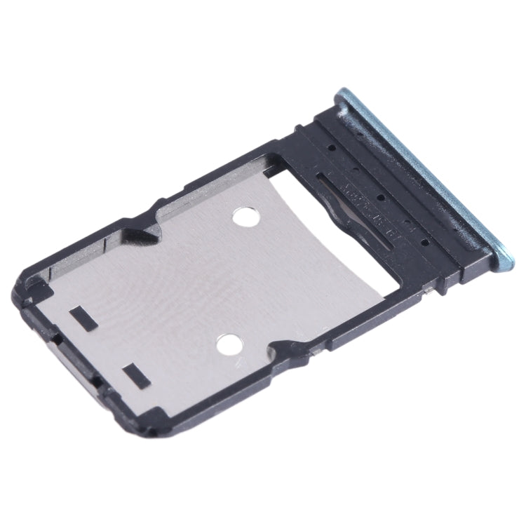 For Infinix Note 11 Pro X697 SIM Card Tray + SIM Card Tray + Micro SD Card Tray (Green) - Card Tray by PMC TechLife | Online Shopping South Africa | PMC TechLife