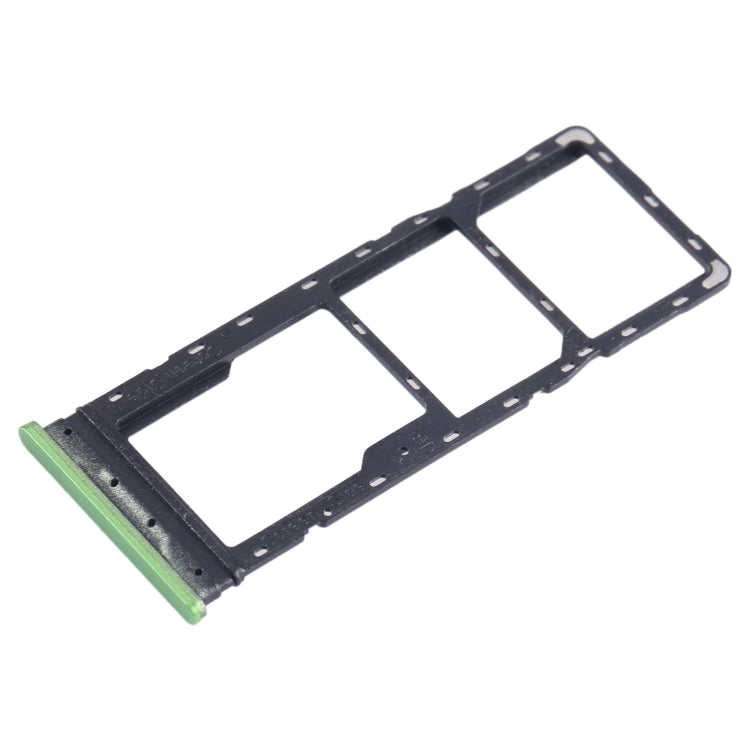 For Infinix Hot 12 Play NFC X6816C SIM Card Tray + SIM Card Tray + Micro SD Card Tray (Green) - Card Tray by PMC TechLife | Online Shopping South Africa | PMC TechLife