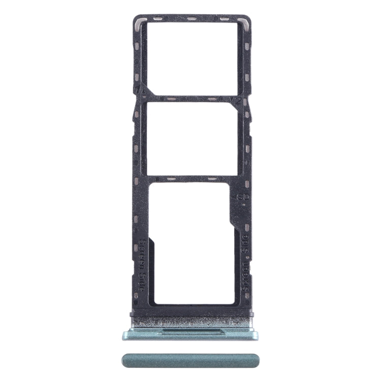 For Infinix Hot 20i X665 SIM Card Tray + SIM Card Tray + Micro SD Card Tray (Green) - Card Tray by PMC TechLife | Online Shopping South Africa | PMC TechLife