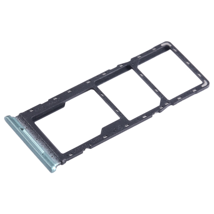 For Infinix Hot 20i X665 SIM Card Tray + SIM Card Tray + Micro SD Card Tray (Green) - Card Tray by PMC TechLife | Online Shopping South Africa | PMC TechLife
