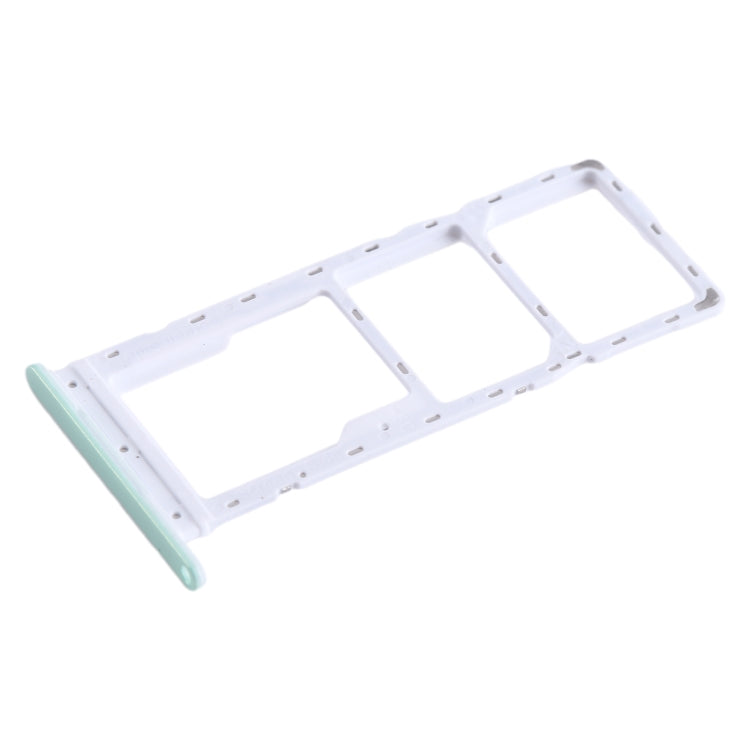 For Infinix Smart 7 HD X6516 SIM Card Tray + SIM Card Tray + Micro SD Card Tray (Green) - Card Tray by PMC TechLife | Online Shopping South Africa | PMC TechLife