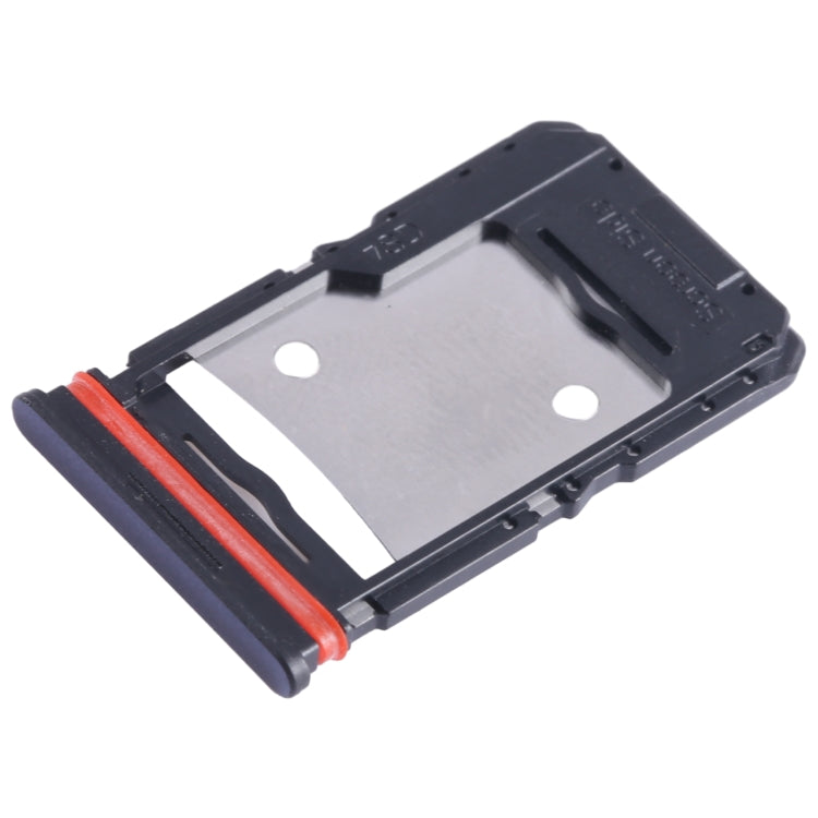 For Infinix Note 30i X6716 SIM Card Tray + SIM Card Tray + Micro SD Card Tray (Blue) - Card Tray by PMC TechLife | Online Shopping South Africa | PMC TechLife