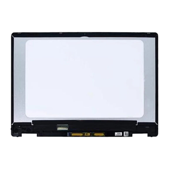 For HP Pavilion X360 14 DH 14m-DH 1001DX FHD 1920X1080 LCD Screen Digitizer Full Assembly with Frame (Black)