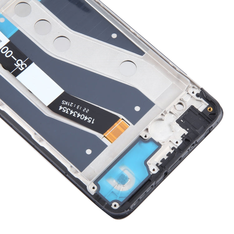 For Motorola Moto G62 India OEM LCD Screen Digitizer Full Assembly With Frame