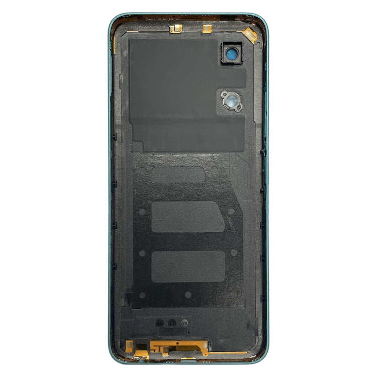 Battery Back Cover for ZTE Blade A34(Blue) - For ZTE by PMC TechLife | Online Shopping South Africa | PMC TechLife