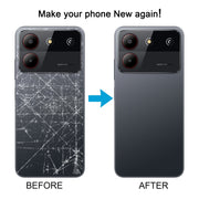 Battery Back Cover for ZTE Blade A54 (Grey)