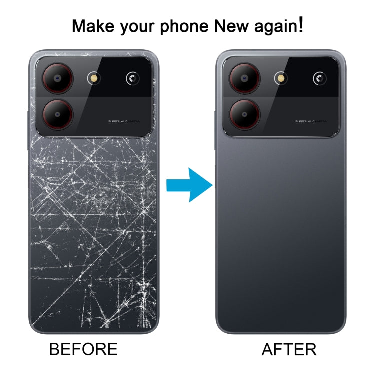 Battery Back Cover for ZTE Blade A54 (Grey)