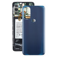 For Motorola Moto G71 5G Original Battery Back Cover (Green) - Back Cover by PMC TechLife | Online Shopping South Africa | PMC TechLife