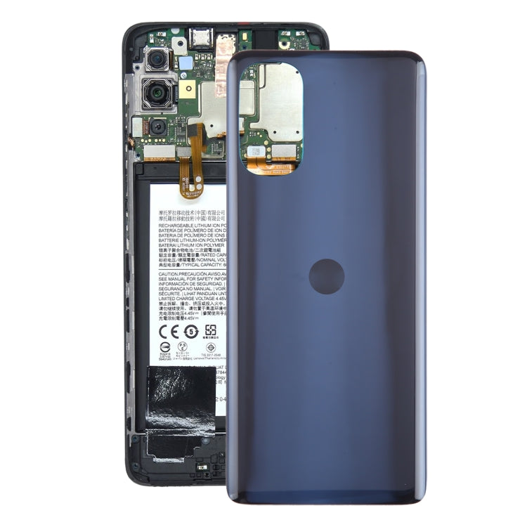 For Motorola Moto G Stylus 4G 2022 Original Battery Back Cover(Blue) - Back Cover by PMC TechLife | Online Shopping South Africa | PMC TechLife