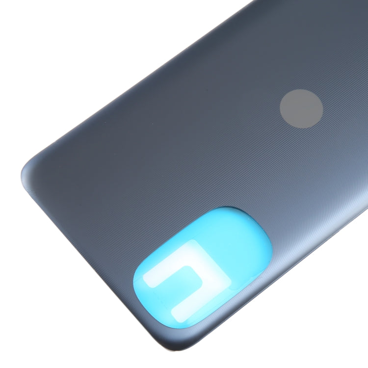 For Motorola Moto G 2022 Original Battery Back Cover(Grey) - Back Cover by PMC TechLife | Online Shopping South Africa | PMC TechLife | Buy Now Pay Later Mobicred