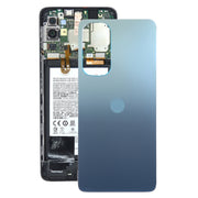 For Motorola Edge 30 Original Battery Back Cover(Blue)