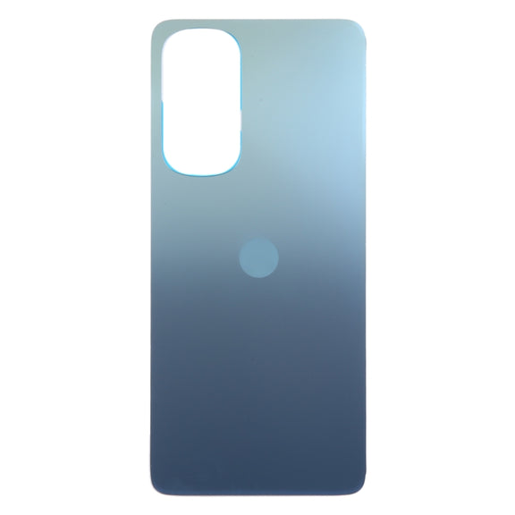 For Motorola Edge 30 Original Battery Back Cover(Blue)