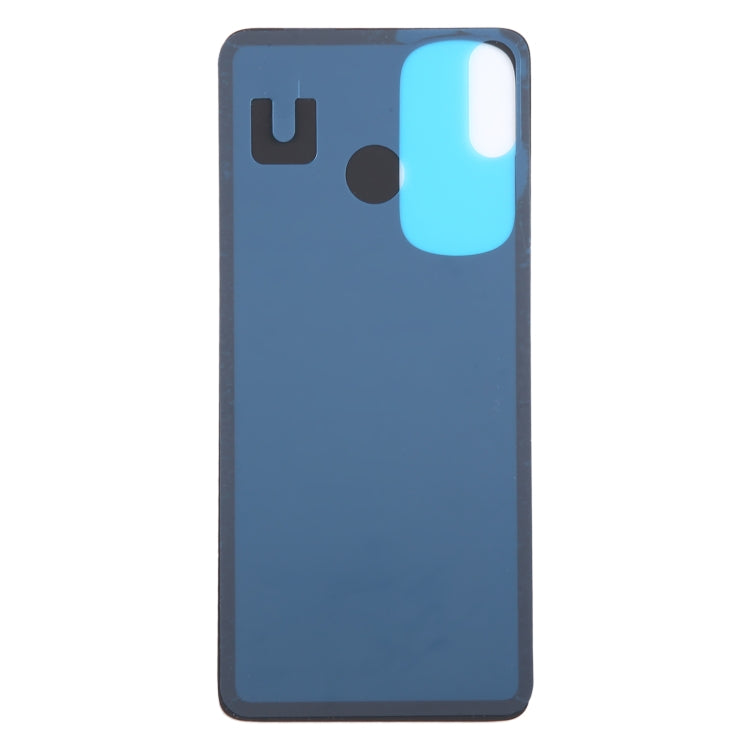 For Motorola Edge 30 Original Battery Back Cover(Silver)