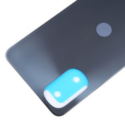 For Motorola Moto E32 Original Battery Back Cover(Grey)