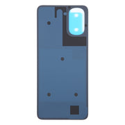 For Motorola Moto E32 Original Battery Back Cover(Silver)
