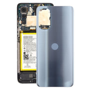 For Motorola Moto G82 Original Battery Back Cover(Black)