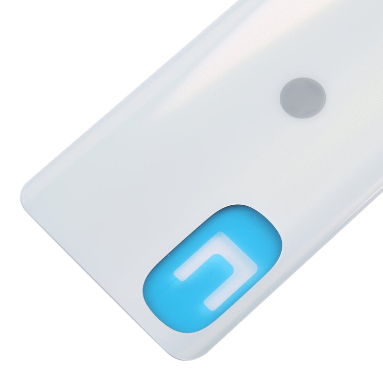 For Motorola Moto G82 Original Battery Back Cover(White) - Back Cover by PMC TechLife | Online Shopping South Africa | PMC TechLife