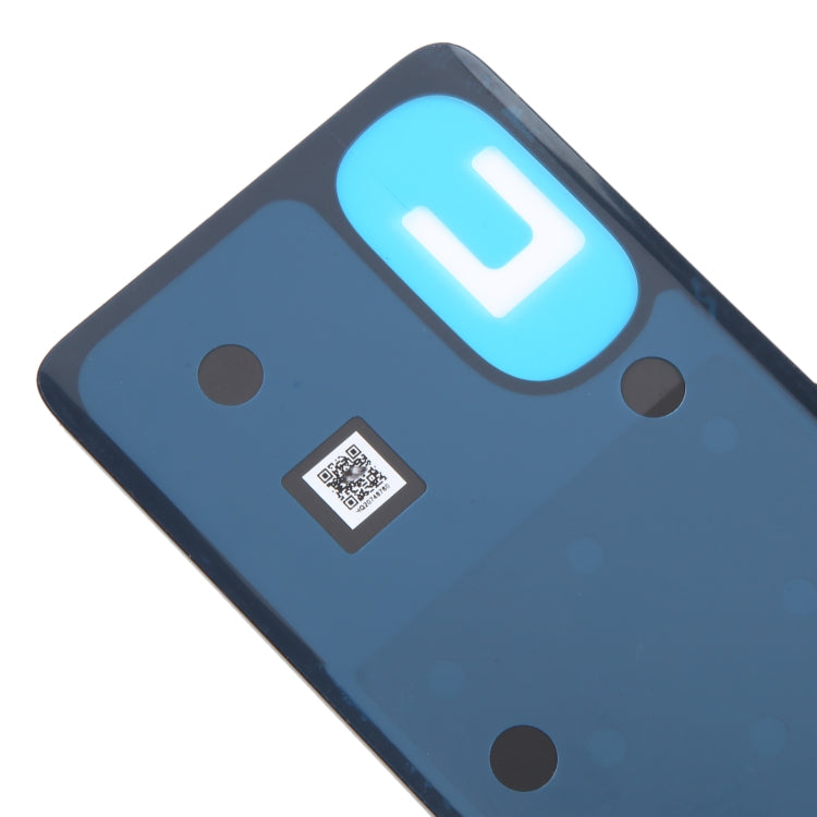 For Motorola Moto G82 Original Battery Back Cover(White) - Back Cover by PMC TechLife | Online Shopping South Africa | PMC TechLife