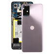 For Motorola Moto G42 Original Battery Back Cover(Gold) - Back Cover by PMC TechLife | Online Shopping South Africa | PMC TechLife