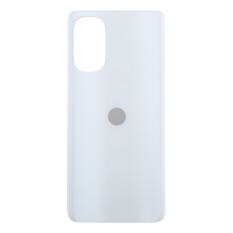 For Motorola Moto G52 Original Battery Back Cover(White) - Back Cover by PMC TechLife | Online Shopping South Africa | PMC TechLife