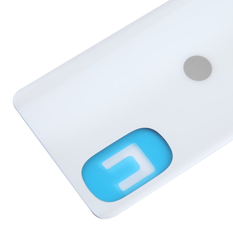 For Motorola Moto G52 Original Battery Back Cover(White) - Back Cover by PMC TechLife | Online Shopping South Africa | PMC TechLife