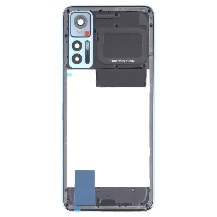 For TCL 30 4G / 30 5G Original Middle Frame Bezel Plate (Blue) - For TCL by PMC TechLife | Online Shopping South Africa | PMC TechLife