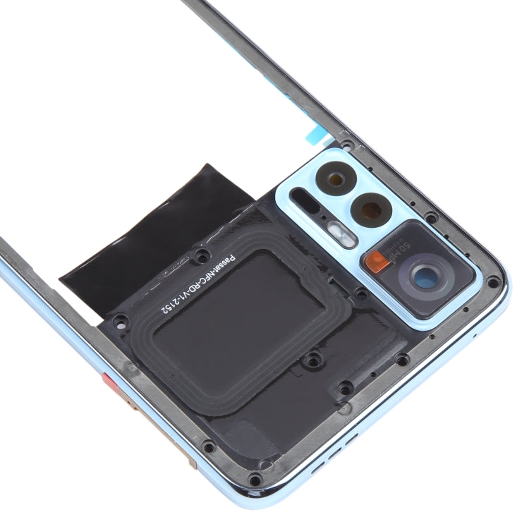For TCL 30 4G / 30 5G Original Middle Frame Bezel Plate (Blue) - For TCL by PMC TechLife | Online Shopping South Africa | PMC TechLife