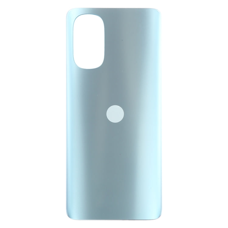 For Motorola Moto G62 5G Original Battery Back Cover(Green)