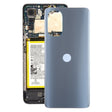 For Motorola Moto G62 5G Original Battery Back Cover(Grey) - Back Cover by PMC TechLife | Online Shopping South Africa | PMC TechLife