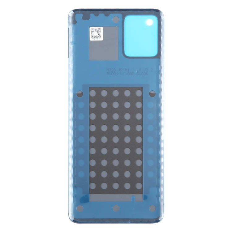For Motorola Moto G32 Original Battery Back Cover(Silver) - Back Cover by PMC TechLife | Online Shopping South Africa | PMC TechLife