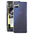 For Motorola Moto G50 5G Original Battery Back Cover(Blue) - Back Cover by PMC TechLife | Online Shopping South Africa | PMC TechLife