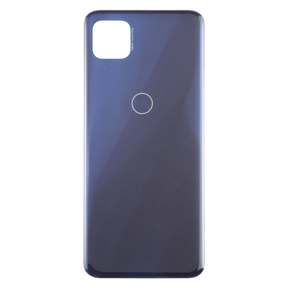 For Motorola Moto G50 5G Original Battery Back Cover(Blue)