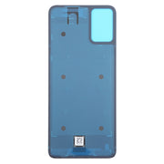 For Motorola Moto E22 Original Battery Back Cover(Light Blue)