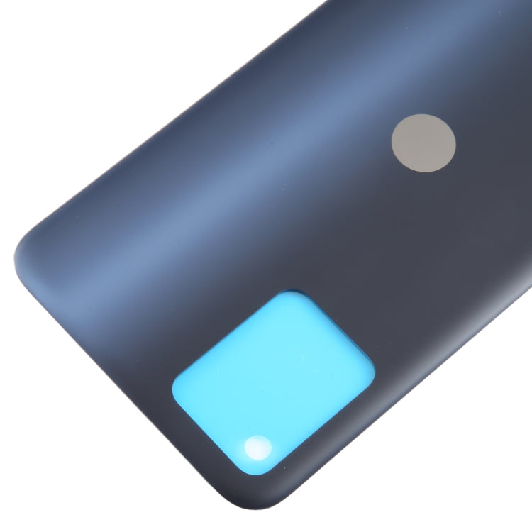 For Motorola Moto E13 Original Battery Back Cover(Blue)