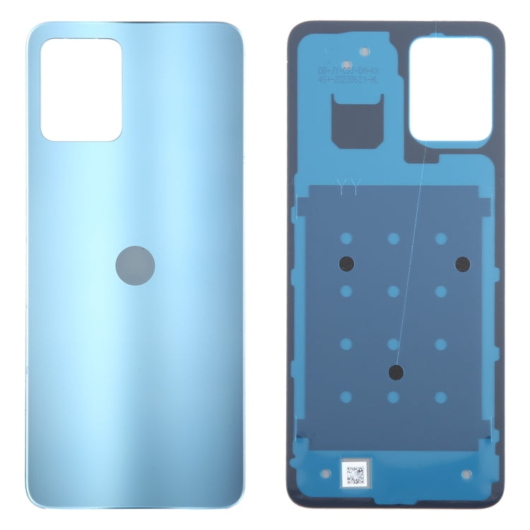 For Motorola Moto G23 Original Battery Back Cover(Blue) - Back Cover by PMC TechLife | Online Shopping South Africa | PMC TechLife
