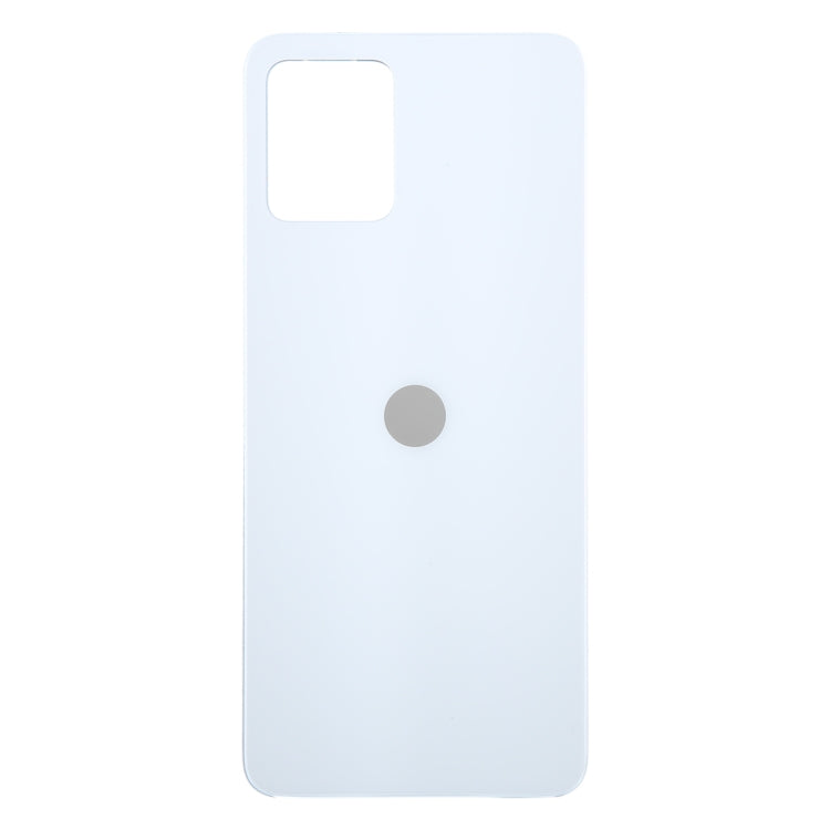 For Motorola Moto G23 Original Battery Back Cover(White) - Back Cover by PMC TechLife | Online Shopping South Africa | PMC TechLife